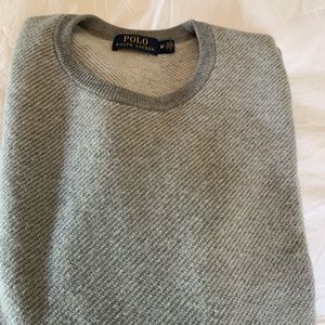 Polo Ralph Lauren Birdseye Wool Crewneck Sweater